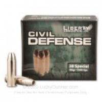 Liberty Civil Defense HP Ammo