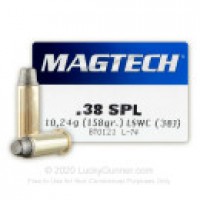 LSWC Magtech Ammo