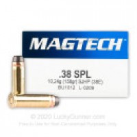 Bulk Magtech SJHP Ammo