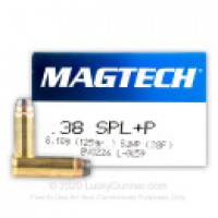 Bulk Magtech SJHP +P Ammo