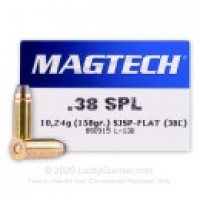 Bulk Magtech SJSP Ammo