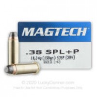 Bulk Magtech SJSP +P Ammo