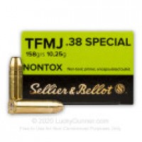 Nontox Sellier & Bellot TMJ Ammo