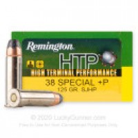 Bulk Remington HTP SJHP +P Ammo