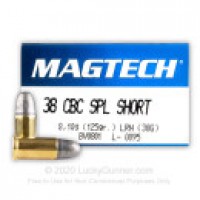 Bulk Short Magtech LRN Ammo