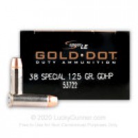 Speer Gold Dot JHP Ammo