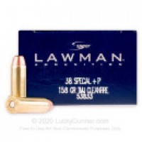 Bulk Speer Lawman Clean-Fire TMJ +P Ammo