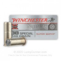 Super Match Wad Cutter Winchester Super-X Ammo