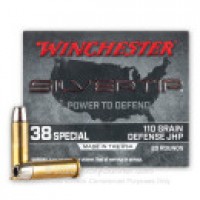 Winchester Silvertip JHP Ammo