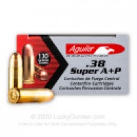 Aguila FMJ +P Ammo