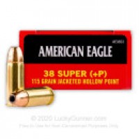 Federal American Eagle JHP Ammo