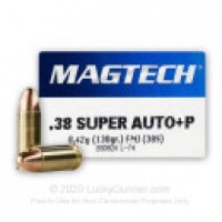 Magtech FMJ +P Ammo