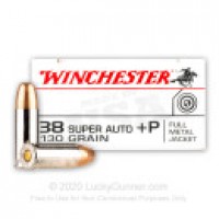 Bulk Winchester USA FMJ +P Ammo