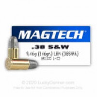 Magtech LRN Ammo