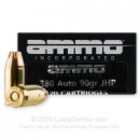 Ammo Inc JHP Ammo