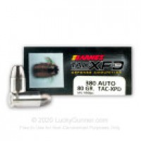 Barnes TAC-XP HP Ammo