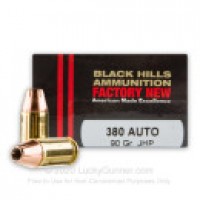 Black Hills JHP Ammo