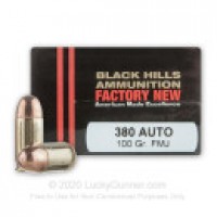 Black Hills FMJ Ammo