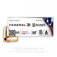 Federal Train Rotect JHP +P Ammo