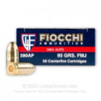 Bulk Fiocchi FMJ Ammo