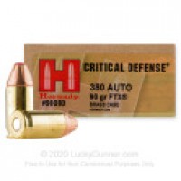 FTX Hornady Critical Defense Ammo