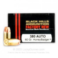 HoneyBadger Black Hills Ammo