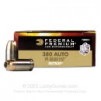 HST Federal Premium JHP Ammo