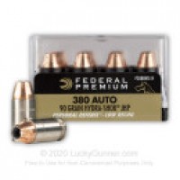 Hydra-Shok Federal JHP Ammo