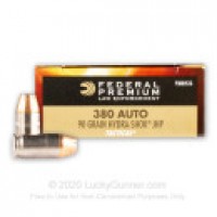 Hydra Shok Federal Law Enforcement JHP Ammo