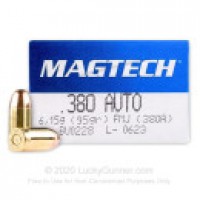 Bulk Magtech FMJ Ammo