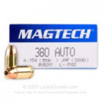 Bulk Magtech JHP Ammo