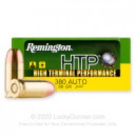 Remington HTP JHP Ammo