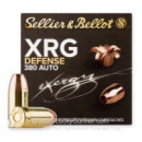 Bulk Sellier & Bellot XRG Defense SCHP Ammo