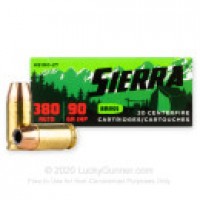 Sierra Outdoor Master JHP Ammo