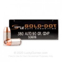 Bulk Speer Gold Dot JHP Ammo