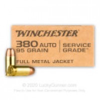 Winchester Service Grade FMJ Ammo