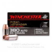 Winchester Supreme Elite JHP Ammo