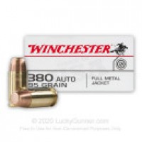 Bulk Winchester USA FMJ Ammo