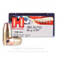 XTP Hornady American Gunner JHP Ammo