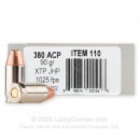 XTP Underwood JHP Ammo