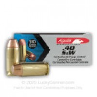 Aguila FMJ Ammo