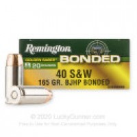 BJHP Remington Golden Saber Bonded Ammo