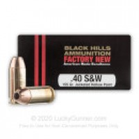 Black Hills JHP Ammo