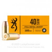 Bulk Browning FMJ Ammo