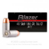 Bulk Cleanfire Blazer TMJ Ammo