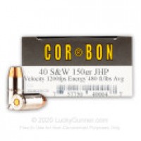 Corbon JHP Ammo