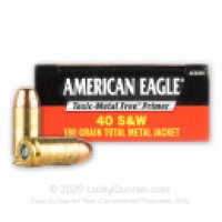 Federal American Eagle Indoor Range Training TMJ Ammo