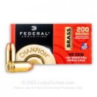 40 S&W Ammo - Bulk Federal Champion FMJ Bulk Federal Champion FMJ Ammo