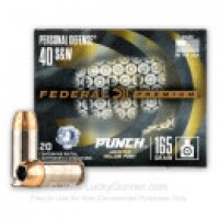 Federal Punch JHP Ammo