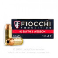 Bulk Fiocchi JHP Ammo